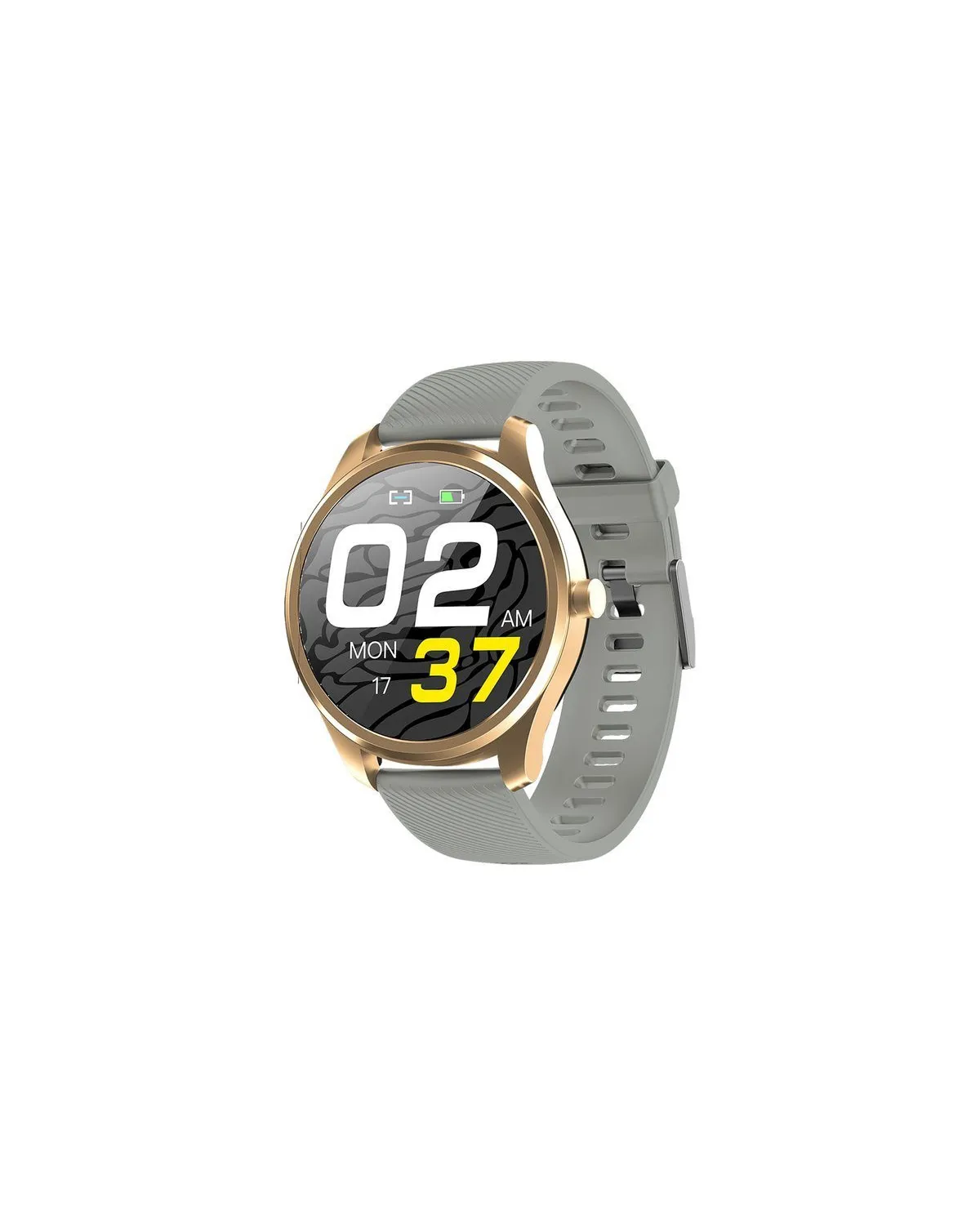SMARTWATCH MĘSKI G. Rossi SW012-5 gold/gray + dodatkowa BRANSOLETA (sg007e) SMARTWATCH MĘSKI G. Rossi SW012-5 gold/gray + dodatkowa BRANSOLETA (sg007e)