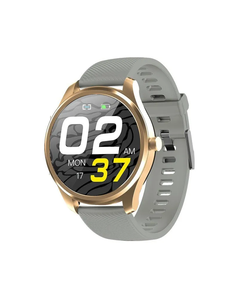 SMARTWATCH MĘSKI G. Rossi SW012-5 gold/gray + dodatkowa BRANSOLETA (sg007e) SMARTWATCH MĘSKI G. Rossi SW012-5 gold/gray + dodatkowa BRANSOLETA (sg007e)
