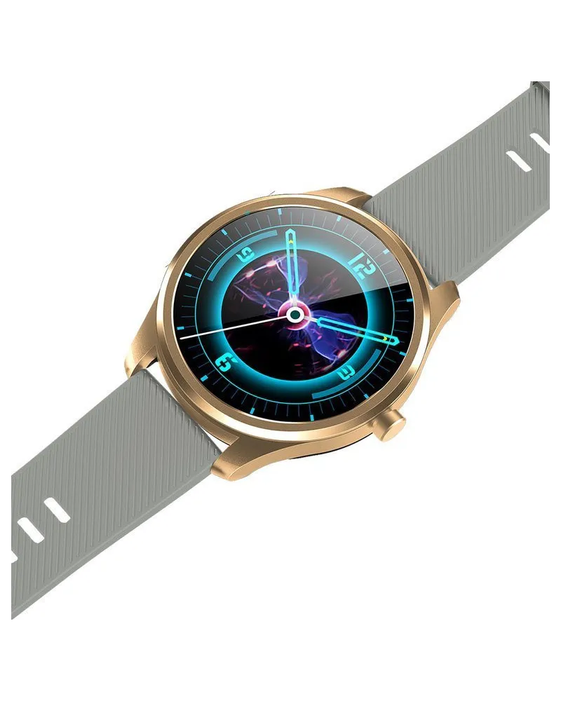 SMARTWATCH MĘSKI G. Rossi SW012-5 gold/gray + dodatkowa BRANSOLETA (sg007e) SMARTWATCH MĘSKI G. Rossi SW012-5 gold/gray + dodatkowa BRANSOLETA (sg007e)