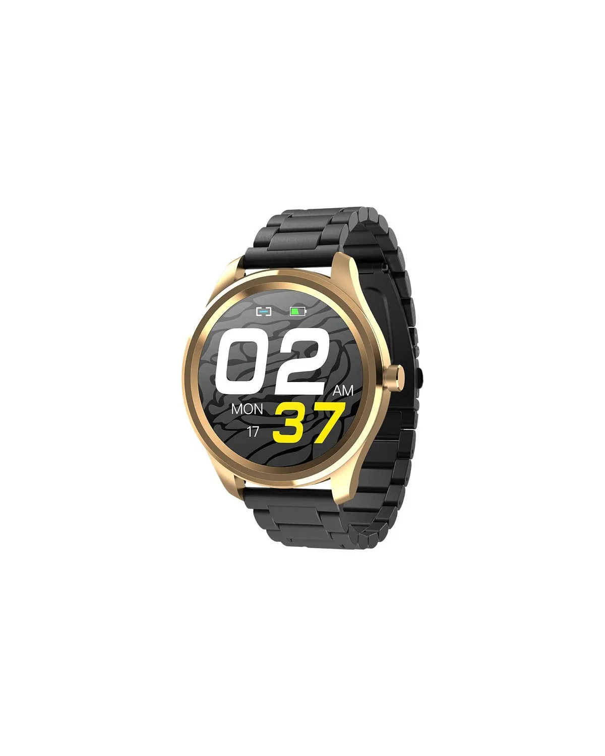 SMARTWATCH MĘSKI G. Rossi SW012-5 gold/gray + dodatkowa BRANSOLETA (sg007e) SMARTWATCH MĘSKI G. Rossi SW012-5 gold/gray + dodatkowa BRANSOLETA (sg007e)