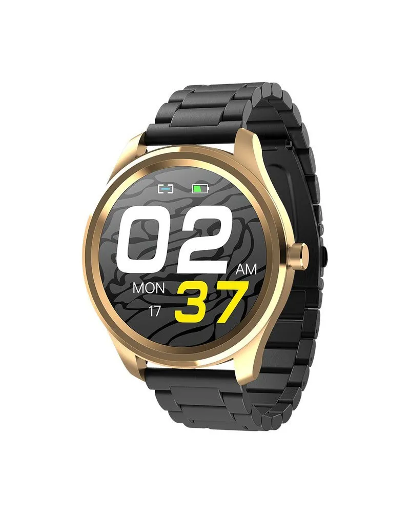 SMARTWATCH MĘSKI G. Rossi SW012-5 gold/gray + dodatkowa BRANSOLETA (sg007e) SMARTWATCH MĘSKI G. Rossi SW012-5 gold/gray + dodatkowa BRANSOLETA (sg007e)