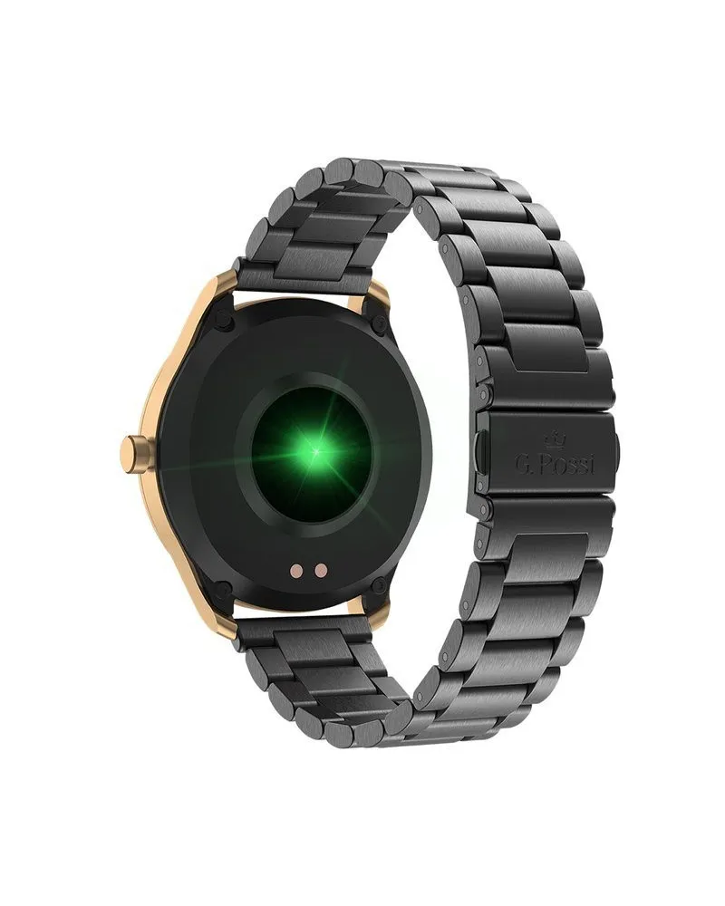 SMARTWATCH MĘSKI G. Rossi SW012-5 gold/gray + dodatkowa BRANSOLETA (sg007e) SMARTWATCH MĘSKI G. Rossi SW012-5 gold/gray + dodatkowa BRANSOLETA (sg007e)