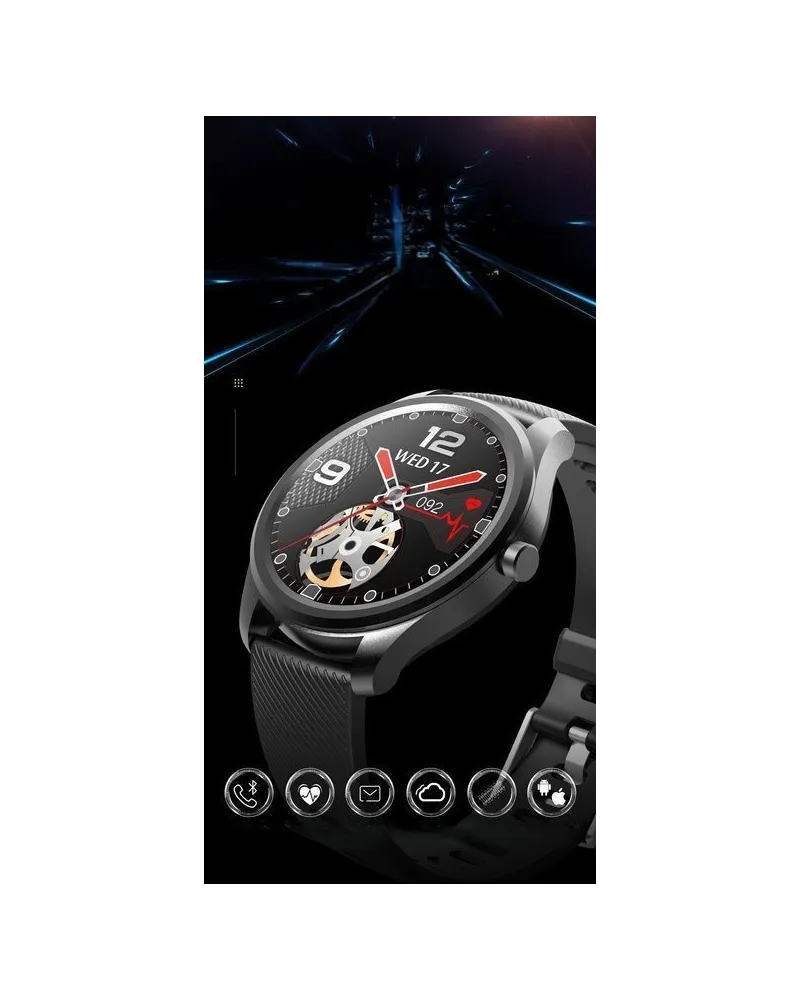 SMARTWATCH MĘSKI G. Rossi SW012-5 gold/gray + dodatkowa BRANSOLETA (sg007e) SMARTWATCH MĘSKI G. Rossi SW012-5 gold/gray + dodatkowa BRANSOLETA (sg007e)