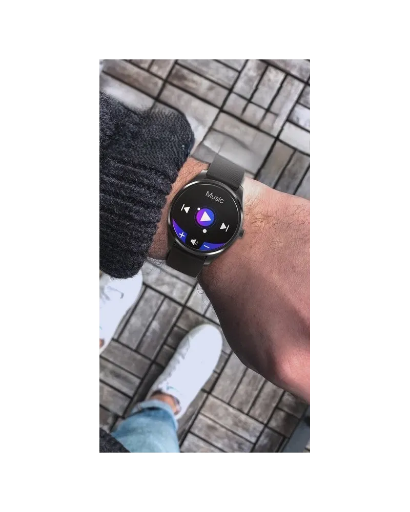 SMARTWATCH MĘSKI G. Rossi SW012-5 gold/gray + dodatkowa BRANSOLETA (sg007e) SMARTWATCH MĘSKI G. Rossi SW012-5 gold/gray + dodatkowa BRANSOLETA (sg007e)