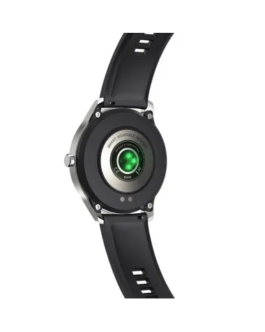 SMARTWATCH MĘSKI G. Rossi SW018-1 silver/black (sg012a) WŁASNE TARCZE