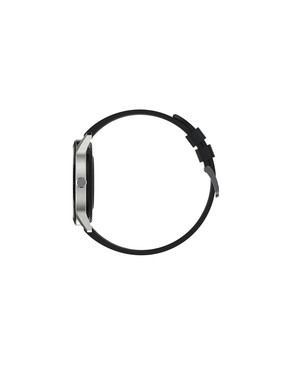 SMARTWATCH MĘSKI G. Rossi SW018-1 silver/black (sg012a) WŁASNE TARCZE