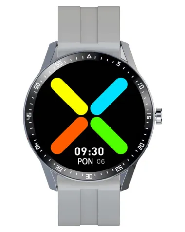 SMARTWATCH MĘSKI G. Rossi SW018-2 silver/gray (sg012b) WŁASNE TARCZE