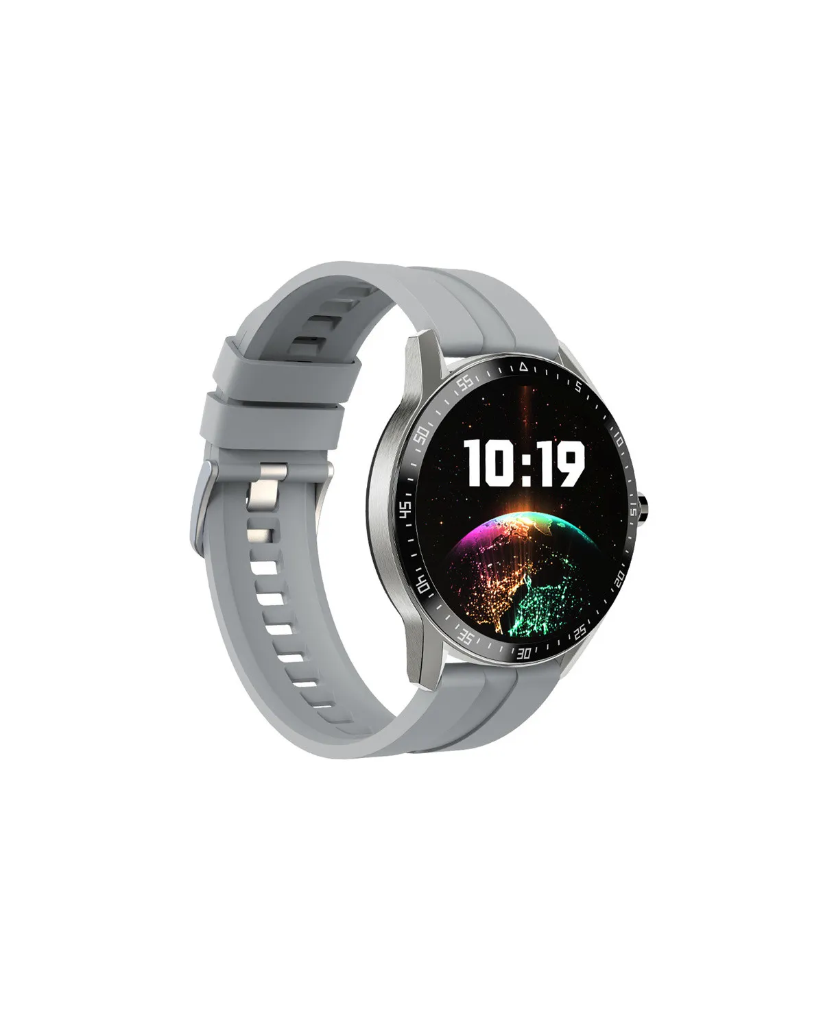SMARTWATCH MĘSKI G. Rossi SW018-2 silver/gray (sg012b) WŁASNE TARCZE