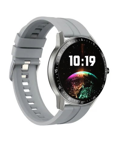 SMARTWATCH MĘSKI G. Rossi SW018-2 silver/gray (sg012b) WŁASNE TARCZE