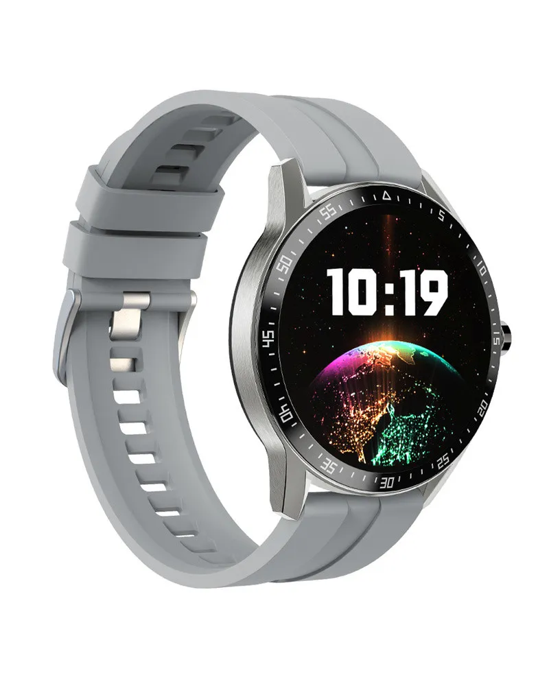 SMARTWATCH MĘSKI G. Rossi SW018-2 silver/gray (sg012b) WŁASNE TARCZE