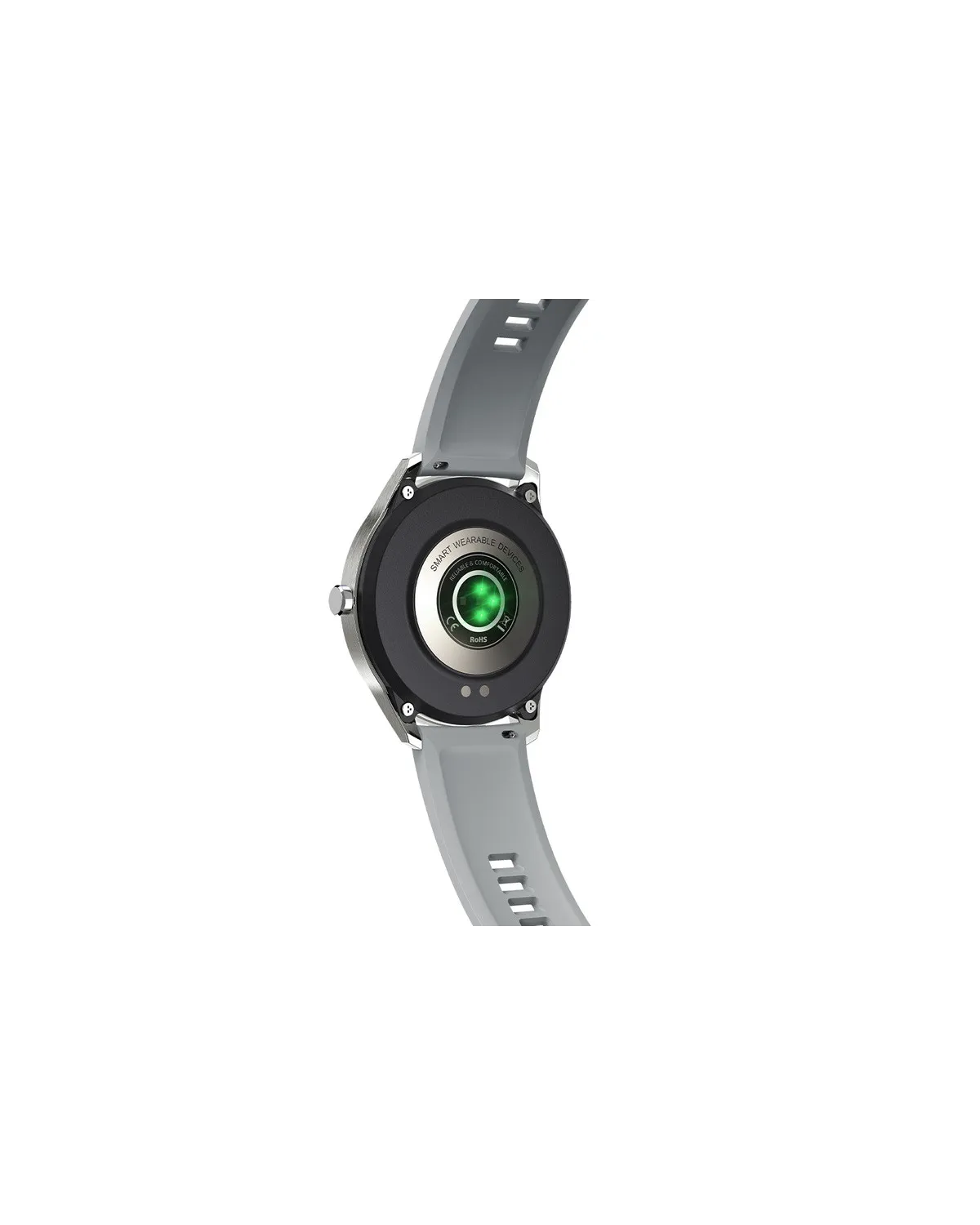 SMARTWATCH MĘSKI G. Rossi SW018-2 silver/gray (sg012b) WŁASNE TARCZE