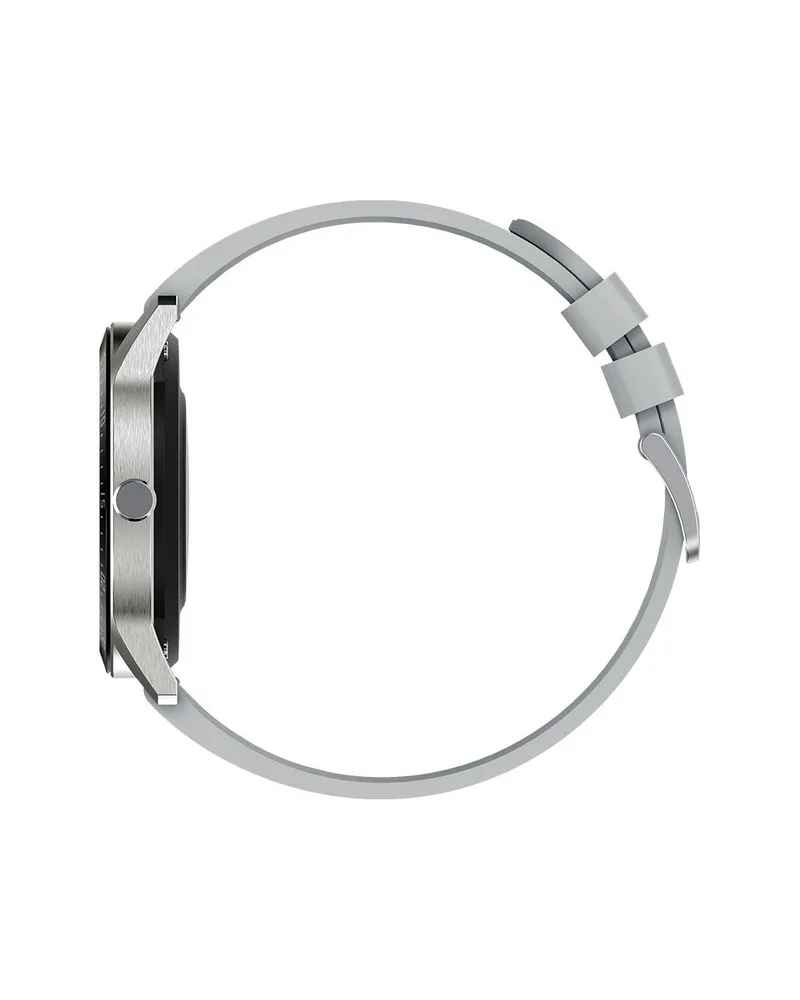 SMARTWATCH MĘSKI G. Rossi SW018-2 silver/gray (sg012b) WŁASNE TARCZE