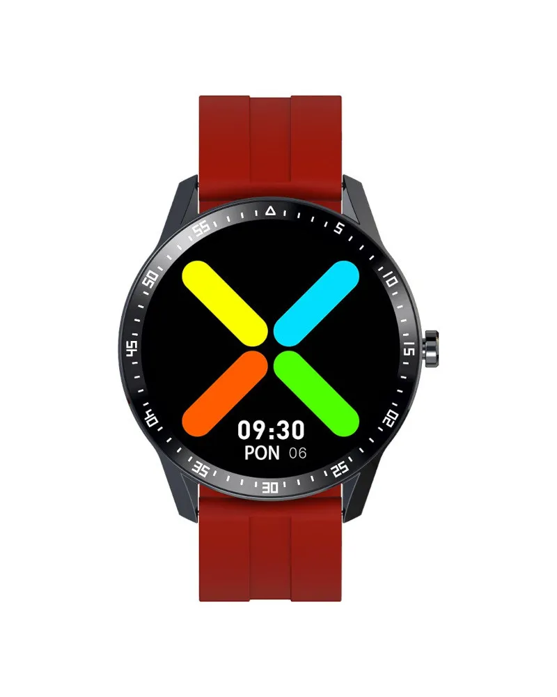 SMARTWATCH MĘSKI G. Rossi SW018-4 black/red (sg012d) WŁASNE TARCZE SMARTWATCH MĘSKI G. Rossi SW018-4 black/red (sg012d) WŁASNE TARCZE