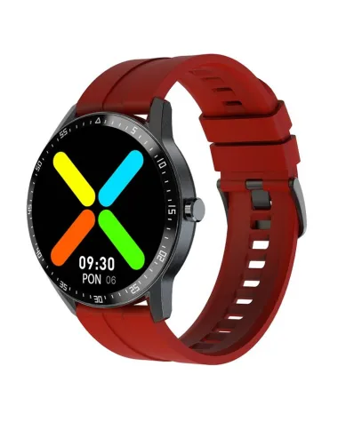 SMARTWATCH MĘSKI G. Rossi SW018-4 black/red (sg012d) WŁASNE TARCZE SMARTWATCH MĘSKI G. Rossi SW018-4 black/red (sg012d) WŁASNE TARCZE