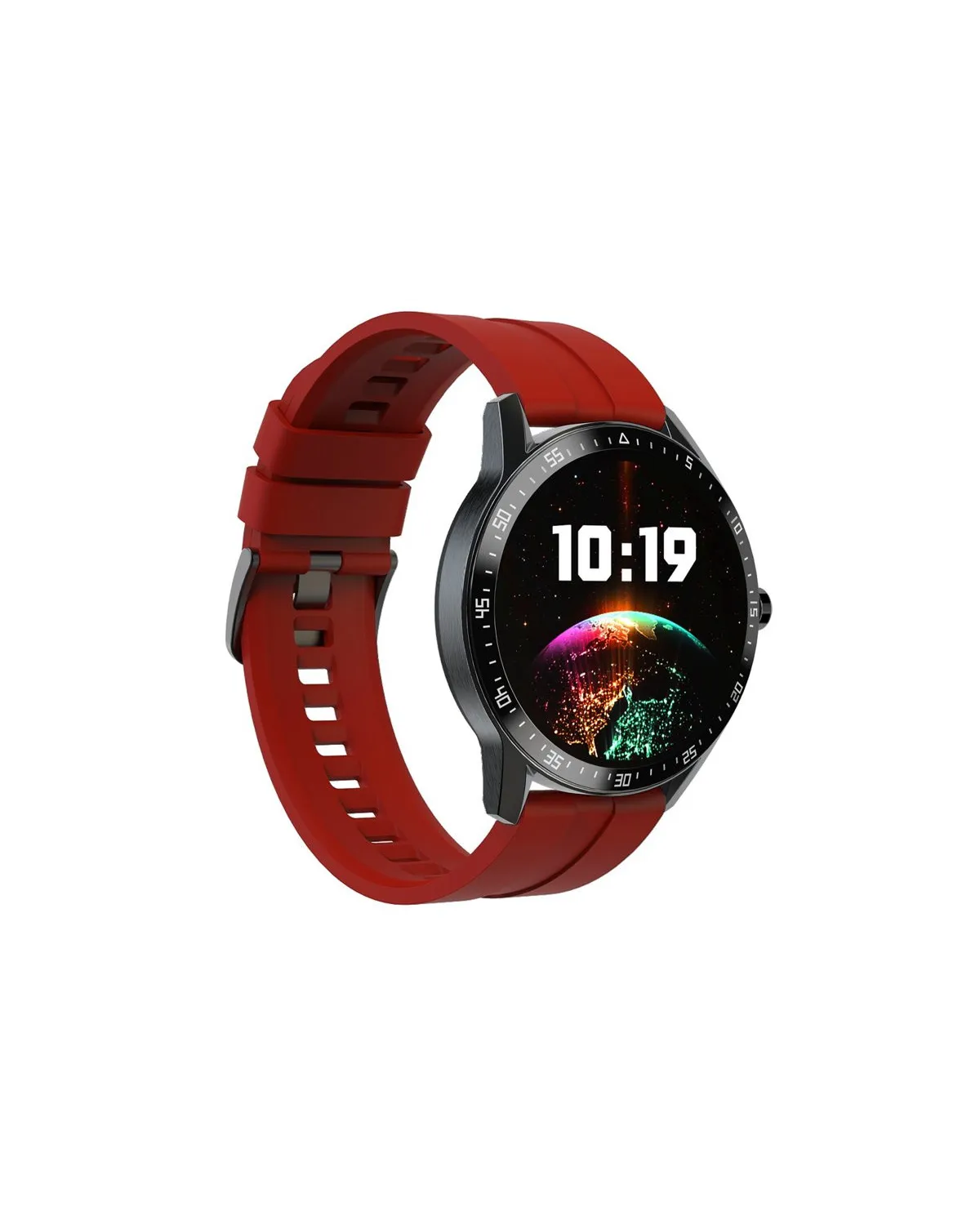 SMARTWATCH MĘSKI G. Rossi SW018-4 black/red (sg012d) WŁASNE TARCZE SMARTWATCH MĘSKI G. Rossi SW018-4 black/red (sg012d) WŁASNE TARCZE
