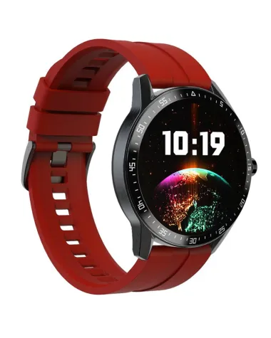 SMARTWATCH MĘSKI G. Rossi SW018-4 black/red (sg012d) WŁASNE TARCZE SMARTWATCH MĘSKI G. Rossi SW018-4 black/red (sg012d) WŁASNE TARCZE