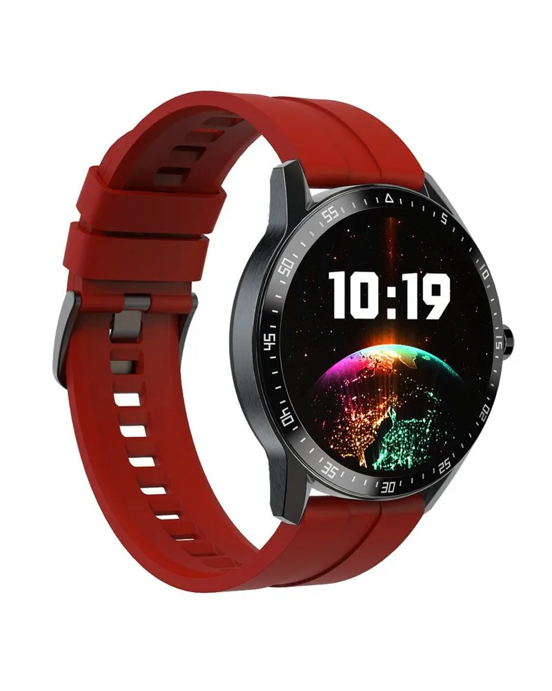 SMARTWATCH MĘSKI G. Rossi SW018-4 black/red (sg012d) WŁASNE TARCZE SMARTWATCH MĘSKI G. Rossi SW018-4 black/red (sg012d) WŁASNE TARCZE