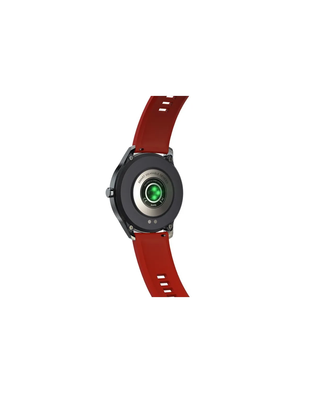 SMARTWATCH MĘSKI G. Rossi SW018-4 black/red (sg012d) WŁASNE TARCZE SMARTWATCH MĘSKI G. Rossi SW018-4 black/red (sg012d) WŁASNE TARCZE