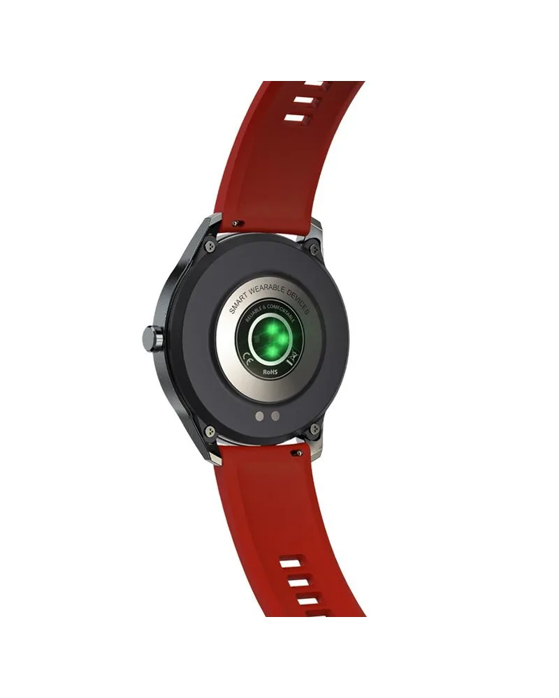 SMARTWATCH MĘSKI G. Rossi SW018-4 black/red (sg012d) WŁASNE TARCZE SMARTWATCH MĘSKI G. Rossi SW018-4 black/red (sg012d) WŁASNE TARCZE