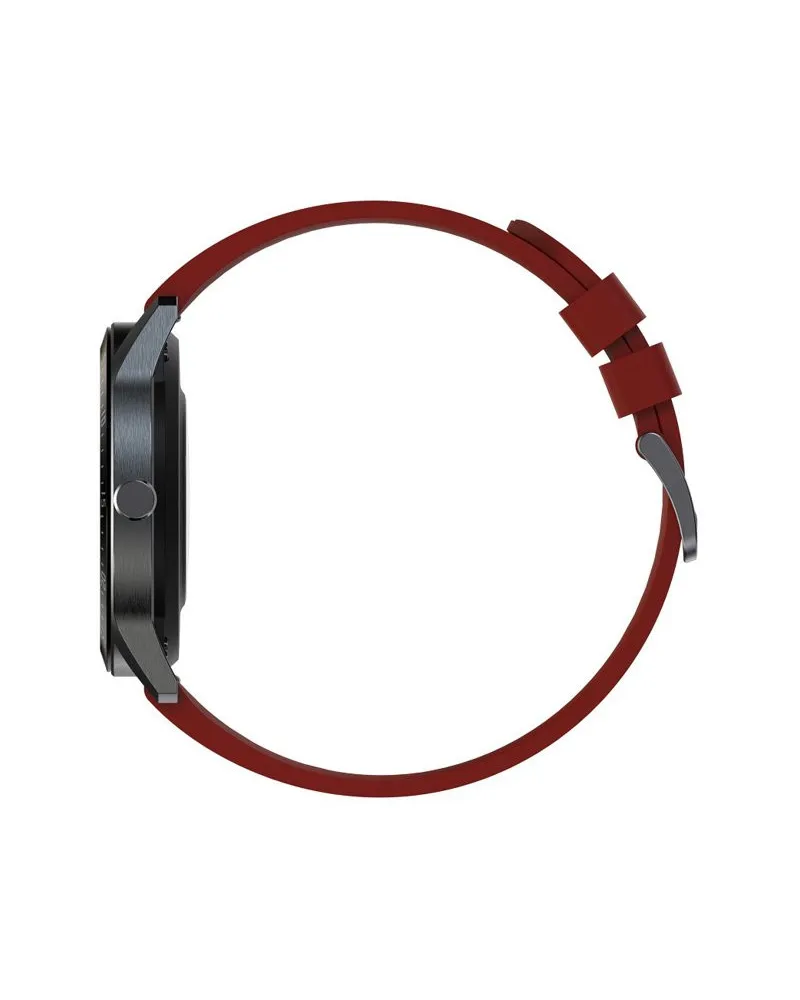 SMARTWATCH MĘSKI G. Rossi SW018-4 black/red (sg012d) WŁASNE TARCZE SMARTWATCH MĘSKI G. Rossi SW018-4 black/red (sg012d) WŁASNE TARCZE
