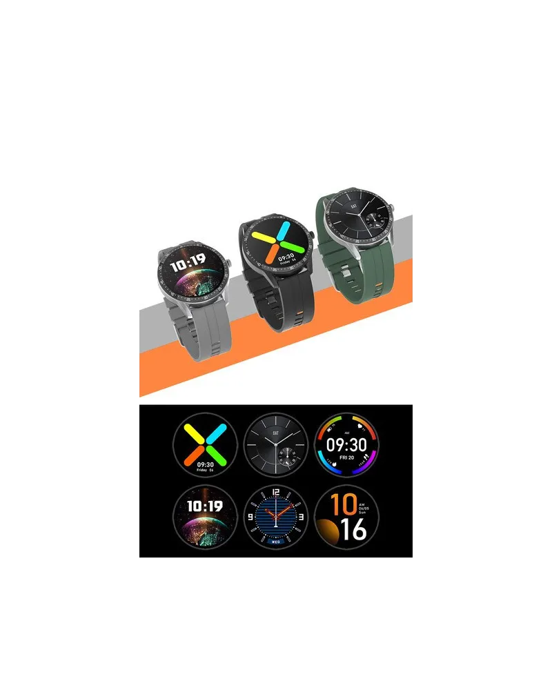 SMARTWATCH MĘSKI G. Rossi SW018-4 black/red (sg012d) WŁASNE TARCZE SMARTWATCH MĘSKI G. Rossi SW018-4 black/red (sg012d) WŁASNE TARCZE