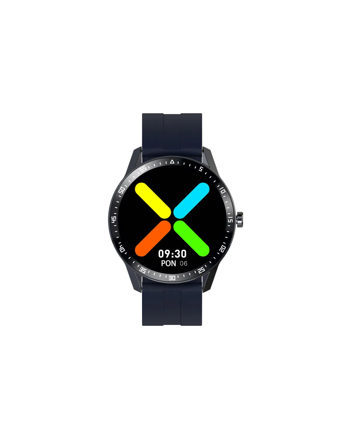 SMARTWATCH MĘSKI G. Rossi SW018-5 black/blue (sg012e) WŁASNE TARCZE SMARTWATCH MĘSKI G. Rossi SW018-5 black/blue (sg012e) WŁASNE TARCZE