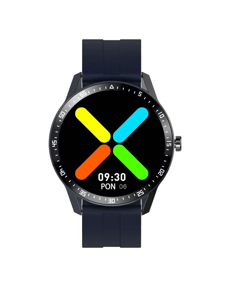 SMARTWATCH MĘSKI G. Rossi SW018-5 black/blue (sg012e) WŁASNE TARCZE SMARTWATCH MĘSKI G. Rossi SW018-5 black/blue (sg012e) WŁASNE TARCZE
