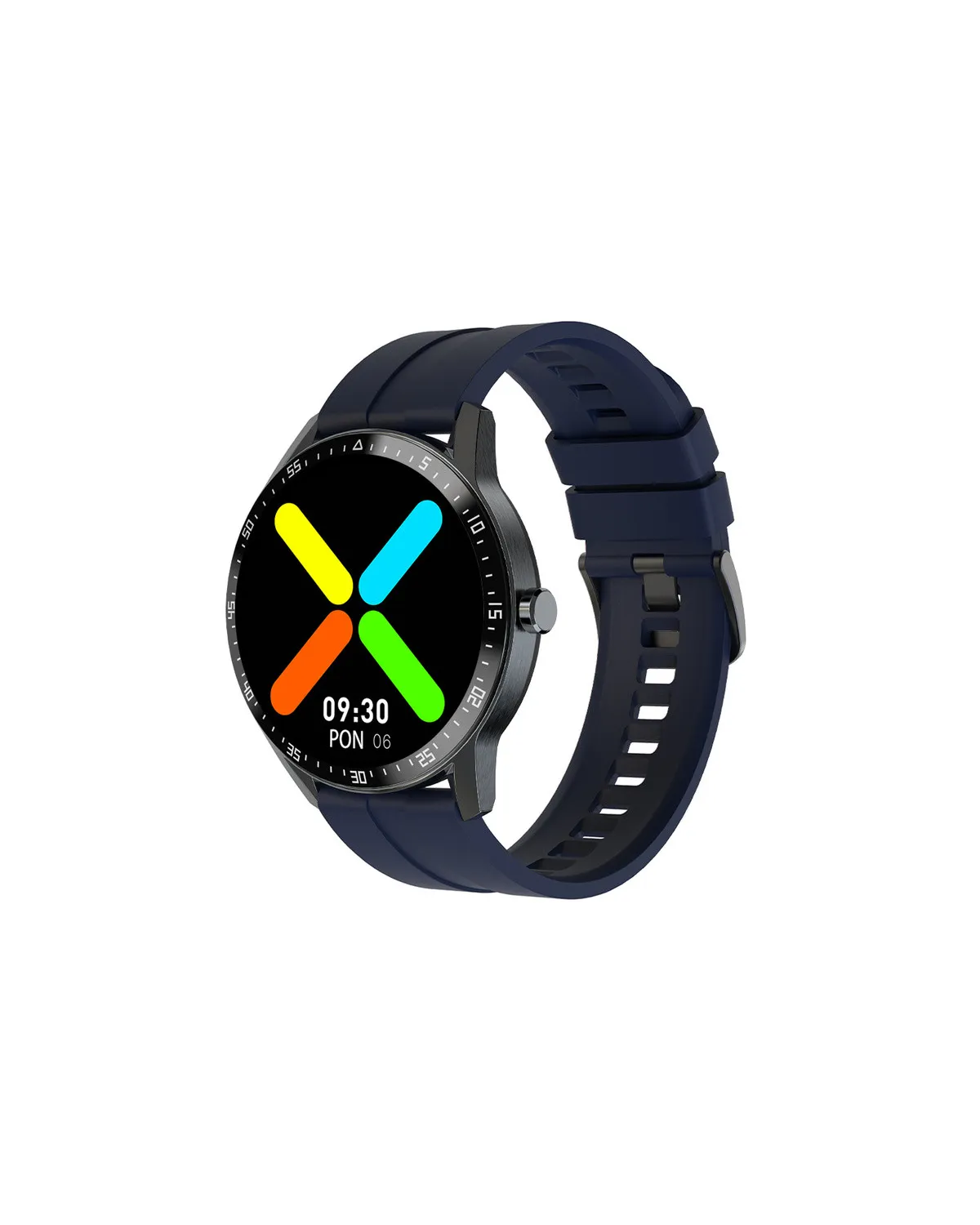 SMARTWATCH MĘSKI G. Rossi SW018-5 black/blue (sg012e) WŁASNE TARCZE SMARTWATCH MĘSKI G. Rossi SW018-5 black/blue (sg012e) WŁASNE TARCZE