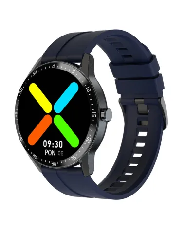 SMARTWATCH MĘSKI G. Rossi SW018-5 black/blue (sg012e) WŁASNE TARCZE SMARTWATCH MĘSKI G. Rossi SW018-5 black/blue (sg012e) WŁASNE TARCZE