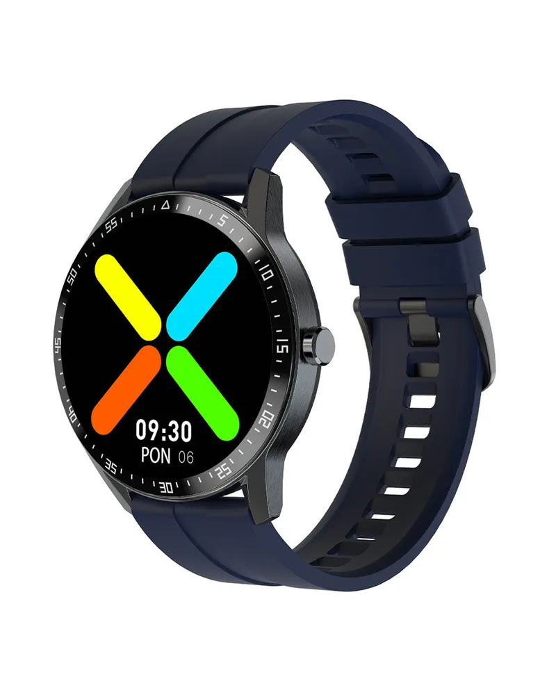 SMARTWATCH MĘSKI G. Rossi SW018-5 black/blue (sg012e) WŁASNE TARCZE SMARTWATCH MĘSKI G. Rossi SW018-5 black/blue (sg012e) WŁASNE TARCZE