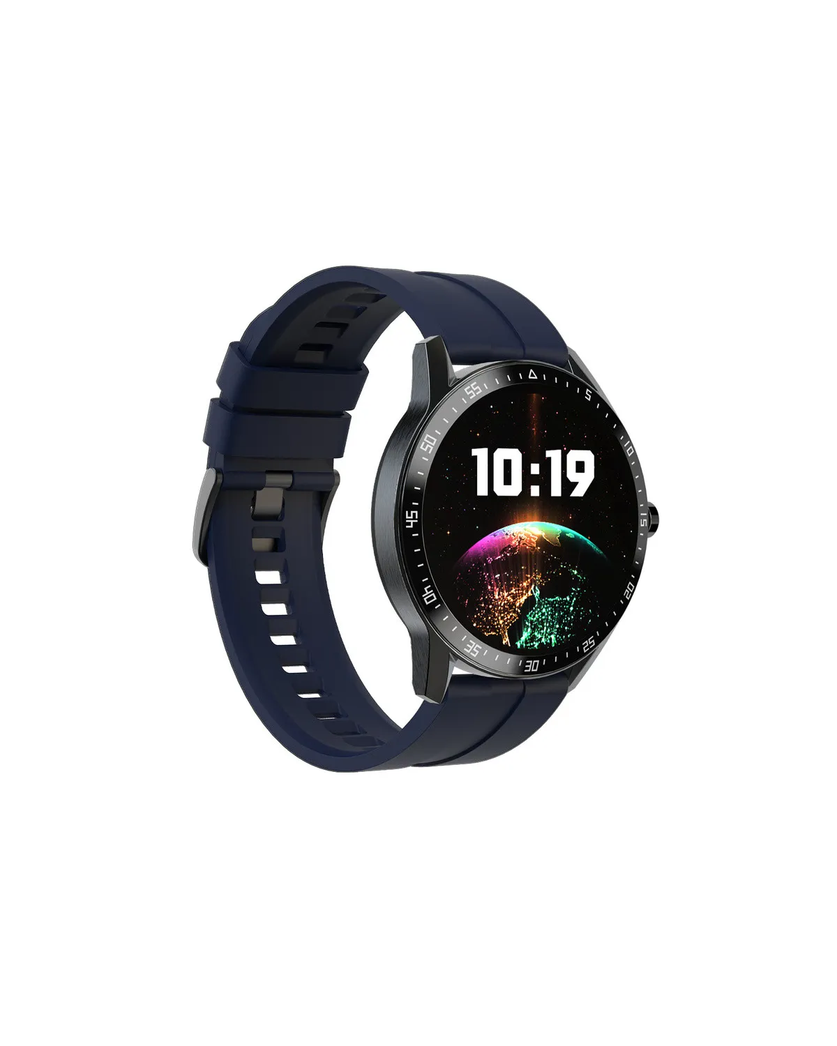SMARTWATCH MĘSKI G. Rossi SW018-5 black/blue (sg012e) WŁASNE TARCZE SMARTWATCH MĘSKI G. Rossi SW018-5 black/blue (sg012e) WŁASNE TARCZE