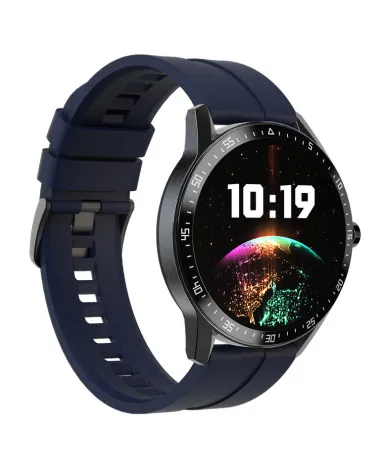 SMARTWATCH MĘSKI G. Rossi SW018-5 black/blue (sg012e) WŁASNE TARCZE SMARTWATCH MĘSKI G. Rossi SW018-5 black/blue (sg012e) WŁASNE TARCZE