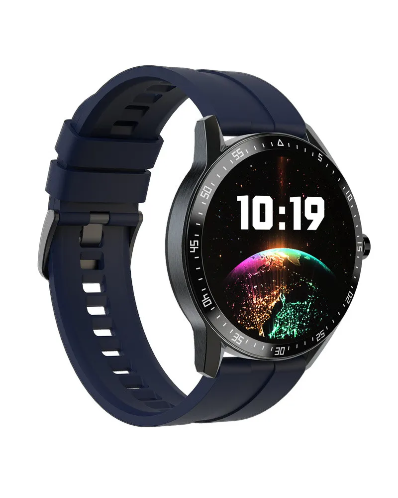 SMARTWATCH MĘSKI G. Rossi SW018-5 black/blue (sg012e) WŁASNE TARCZE SMARTWATCH MĘSKI G. Rossi SW018-5 black/blue (sg012e) WŁASNE TARCZE