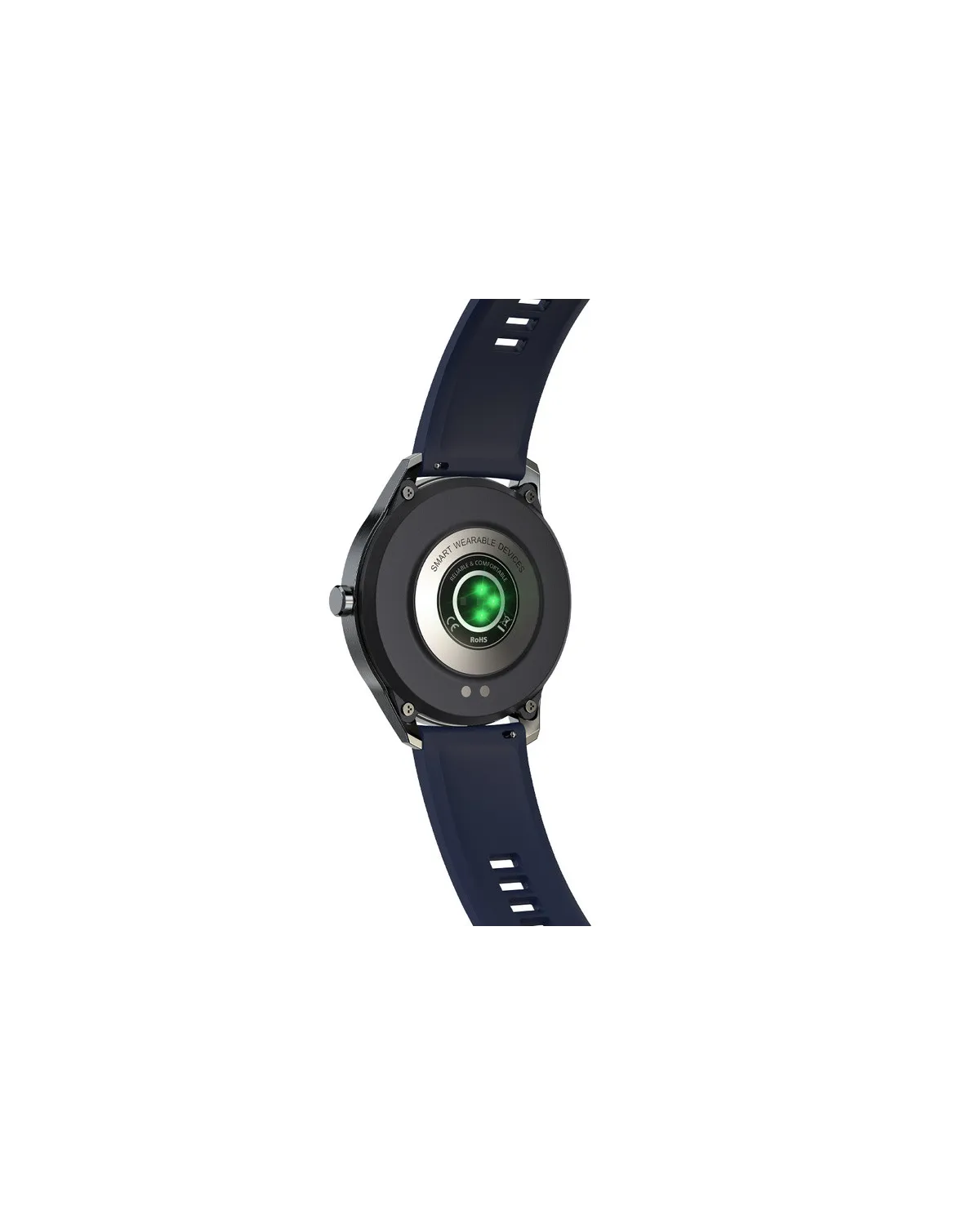 SMARTWATCH MĘSKI G. Rossi SW018-5 black/blue (sg012e) WŁASNE TARCZE SMARTWATCH MĘSKI G. Rossi SW018-5 black/blue (sg012e) WŁASNE TARCZE