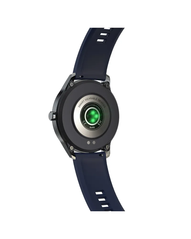 SMARTWATCH MĘSKI G. Rossi SW018-5 black/blue (sg012e) WŁASNE TARCZE SMARTWATCH MĘSKI G. Rossi SW018-5 black/blue (sg012e) WŁASNE TARCZE