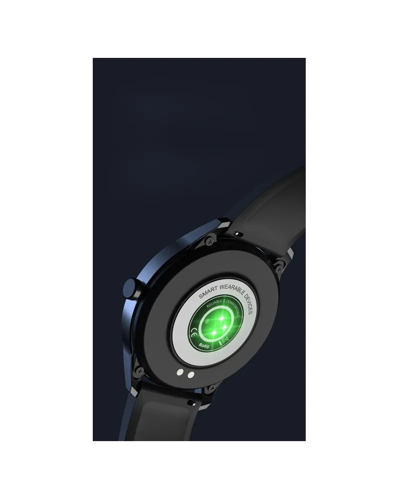 SMARTWATCH MĘSKI G. Rossi SW018-5 black/blue (sg012e) WŁASNE TARCZE SMARTWATCH MĘSKI G. Rossi SW018-5 black/blue (sg012e) WŁASNE TARCZE