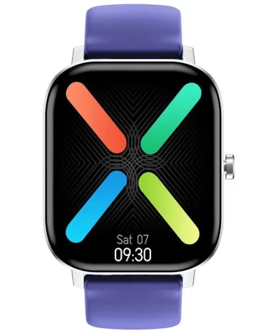 SMARTWATCH UNISEX PACIFIC 20-9 - EKG, WYKONYWANIE POŁĄCZEŃ (sy017h)