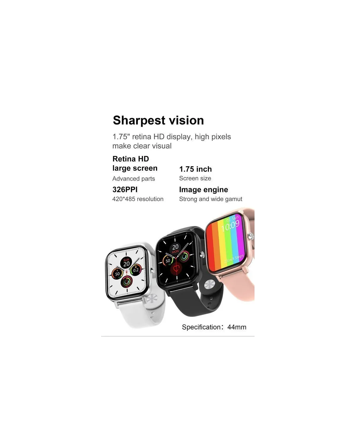 SMARTWATCH UNISEX PACIFIC 20-9 - EKG, WYKONYWANIE POŁĄCZEŃ (sy017h) SMARTWATCH UNISEX PACIFIC 20-9 - EKG, WYKONYWANIE POŁĄCZEŃ (sy017h)