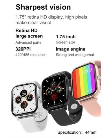 SMARTWATCH UNISEX PACIFIC 20-9 - EKG, WYKONYWANIE POŁĄCZEŃ (sy017h) SMARTWATCH UNISEX PACIFIC 20-9 - EKG, WYKONYWANIE POŁĄCZEŃ (sy017h)