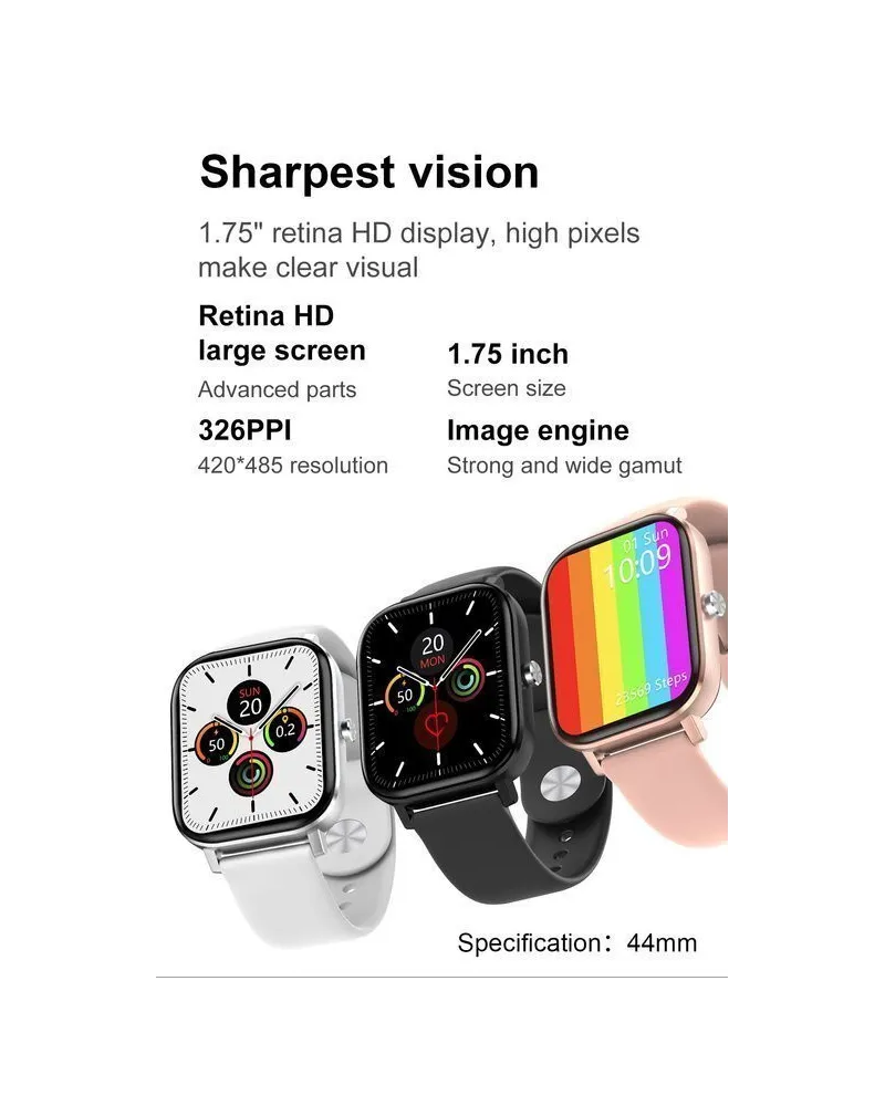 SMARTWATCH UNISEX PACIFIC 20-9 - EKG, WYKONYWANIE POŁĄCZEŃ (sy017h) SMARTWATCH UNISEX PACIFIC 20-9 - EKG, WYKONYWANIE POŁĄCZEŃ (sy017h)