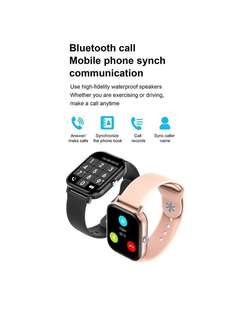 SMARTWATCH UNISEX PACIFIC 20-9 - EKG, WYKONYWANIE POŁĄCZEŃ (sy017h) SMARTWATCH UNISEX PACIFIC 20-9 - EKG, WYKONYWANIE POŁĄCZEŃ (sy017h)