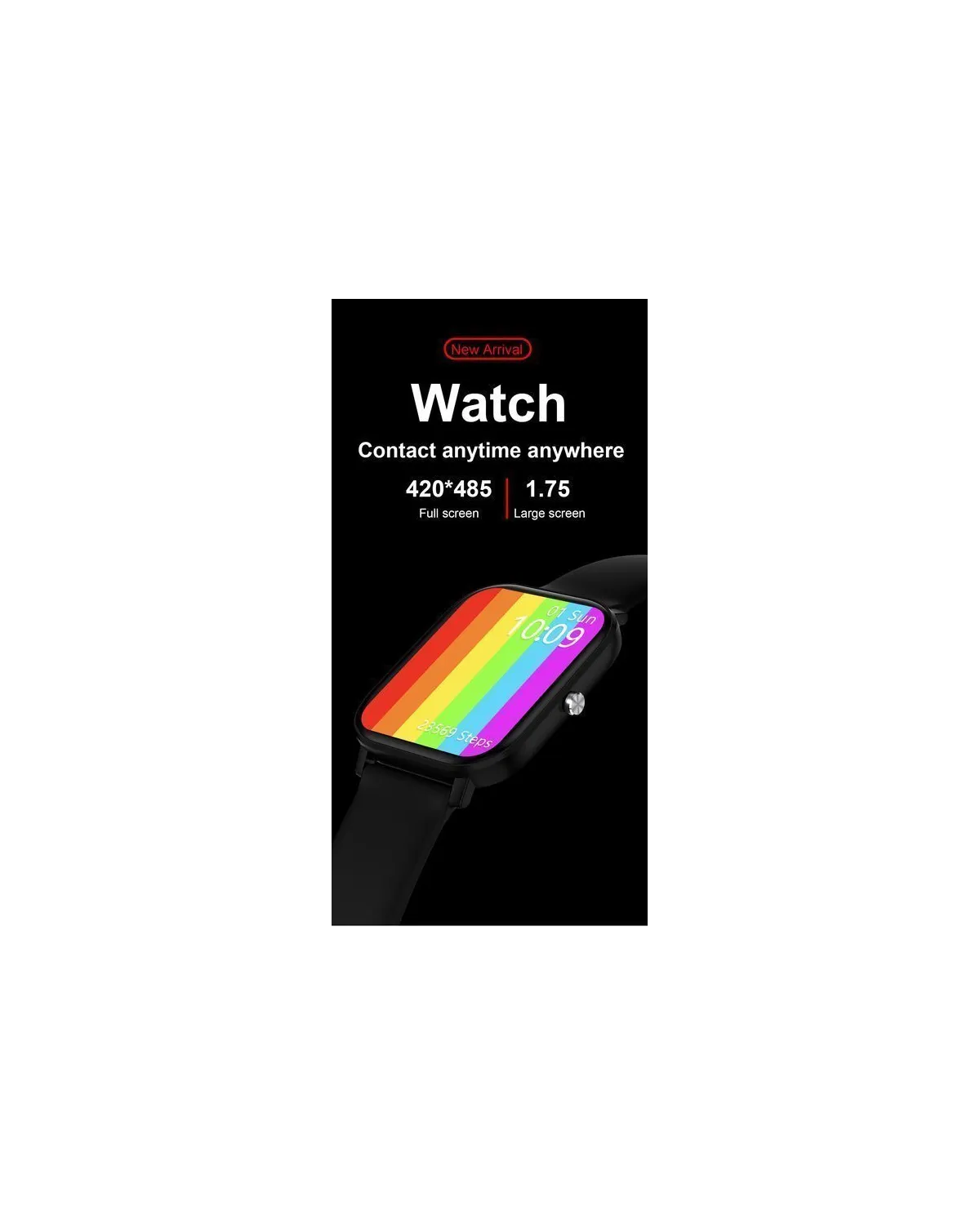 SMARTWATCH UNISEX PACIFIC 20-9 - EKG, WYKONYWANIE POŁĄCZEŃ (sy017h) SMARTWATCH UNISEX PACIFIC 20-9 - EKG, WYKONYWANIE POŁĄCZEŃ (sy017h)