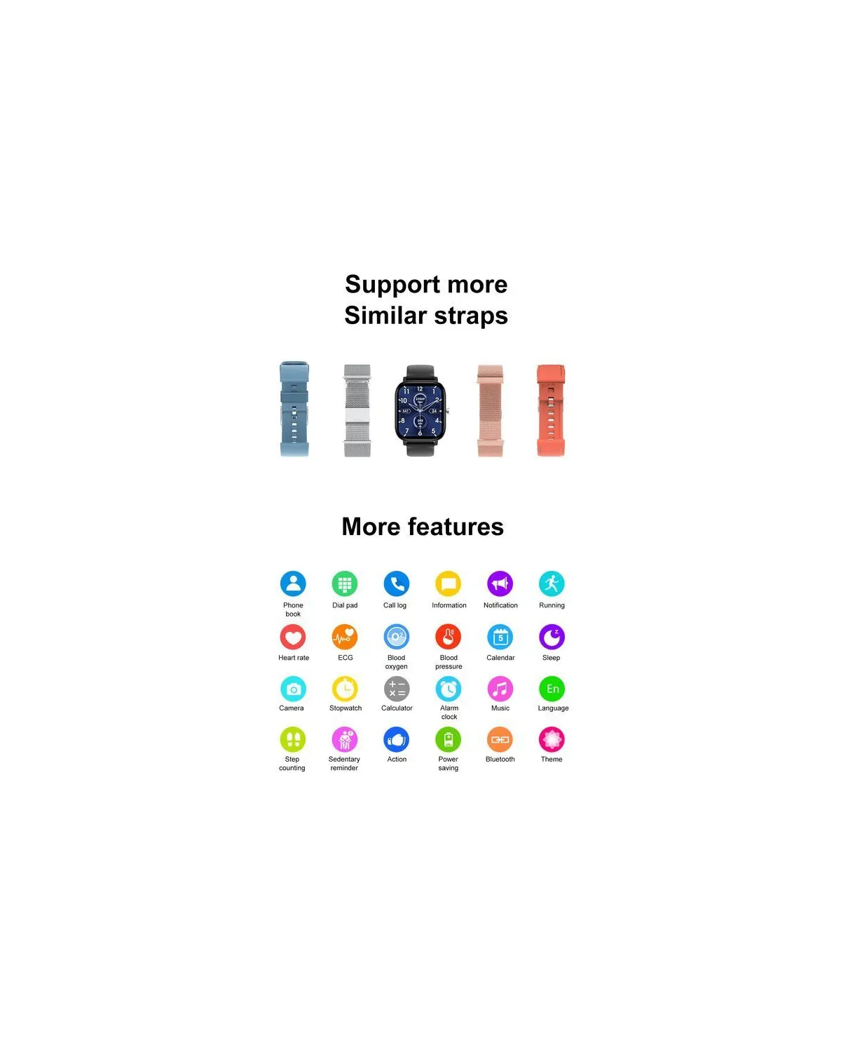 SMARTWATCH UNISEX PACIFIC 20-9 - EKG, WYKONYWANIE POŁĄCZEŃ (sy017h) SMARTWATCH UNISEX PACIFIC 20-9 - EKG, WYKONYWANIE POŁĄCZEŃ (sy017h)