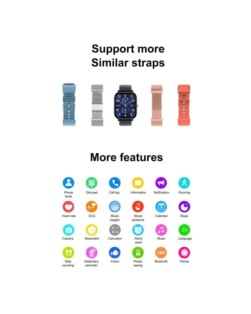 SMARTWATCH UNISEX PACIFIC 20-9 - EKG, WYKONYWANIE POŁĄCZEŃ (sy017h) SMARTWATCH UNISEX PACIFIC 20-9 - EKG, WYKONYWANIE POŁĄCZEŃ (sy017h)