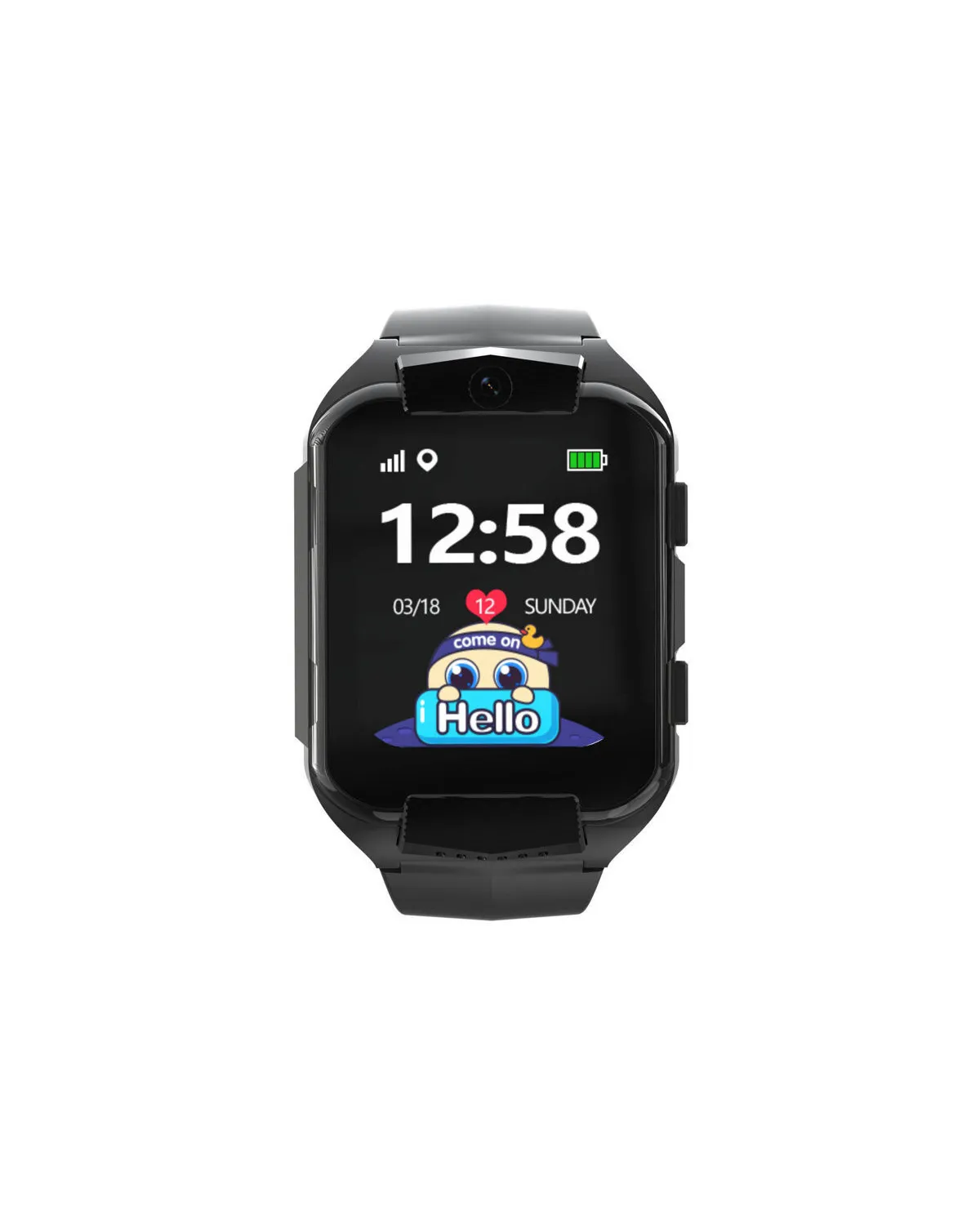SMARTWATCH DZIECIĘCY PACIFIC 32-1 KIDS - black (sy028a) SMARTWATCH DZIECIĘCY PACIFIC 32-1 KIDS - black (sy028a)