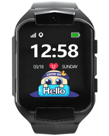 SMARTWATCH DZIECIĘCY PACIFIC 32-1 KIDS - black (sy028a) SMARTWATCH DZIECIĘCY PACIFIC 32-1 KIDS - black (sy028a)