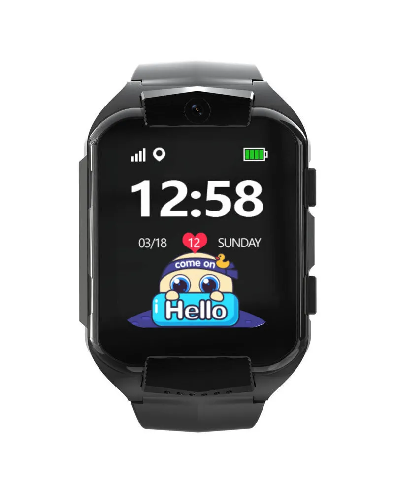 SMARTWATCH DZIECIĘCY PACIFIC 32-1 KIDS - black (sy028a) SMARTWATCH DZIECIĘCY PACIFIC 32-1 KIDS - black (sy028a)