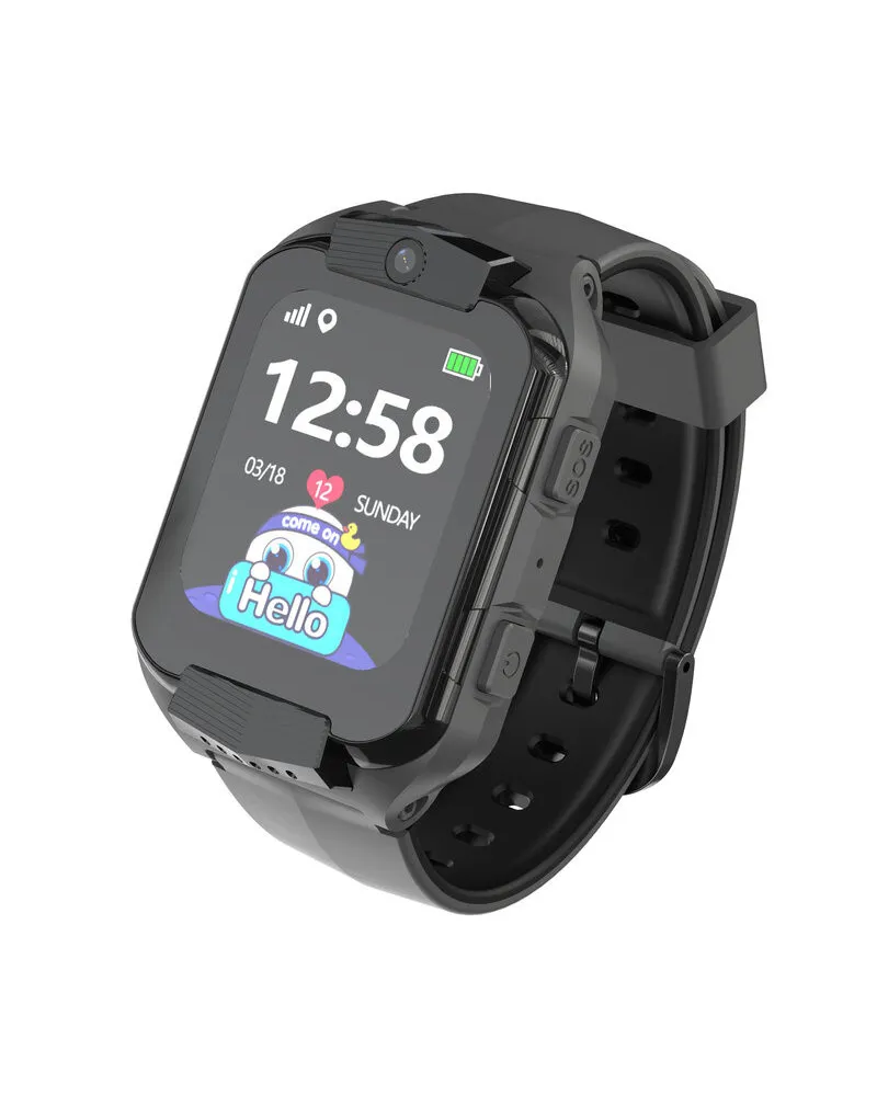 SMARTWATCH DZIECIĘCY PACIFIC 32-1 KIDS - black (sy028a) SMARTWATCH DZIECIĘCY PACIFIC 32-1 KIDS - black (sy028a)