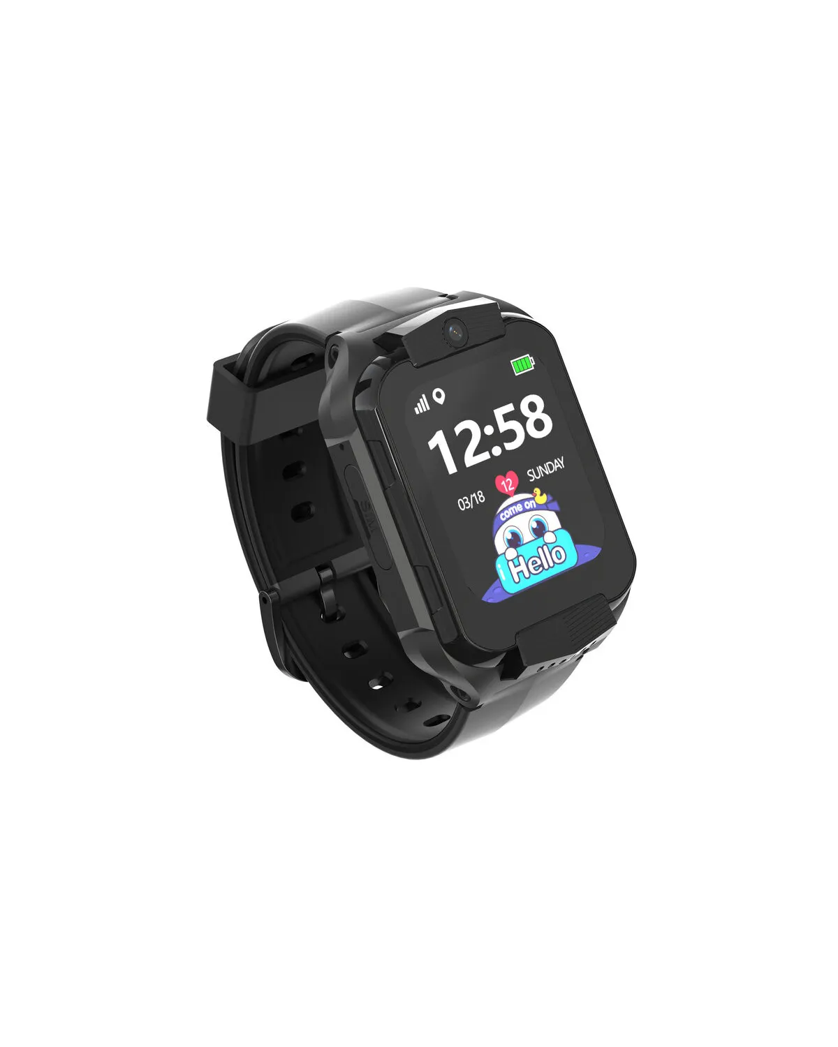 SMARTWATCH DZIECIĘCY PACIFIC 32-1 KIDS - black (sy028a) SMARTWATCH DZIECIĘCY PACIFIC 32-1 KIDS - black (sy028a)