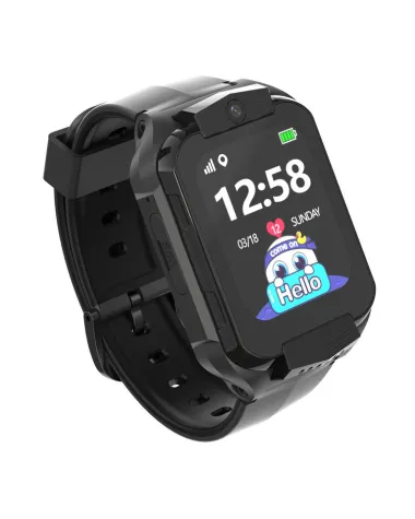 SMARTWATCH DZIECIĘCY PACIFIC 32-1 KIDS - black (sy028a) SMARTWATCH DZIECIĘCY PACIFIC 32-1 KIDS - black (sy028a)